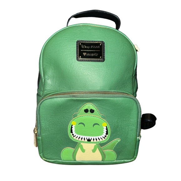 Loungefly Handbags - Loungefly Disney Pixar Toy Story Rex mini backpack - BoxLunch Exclusive RARE